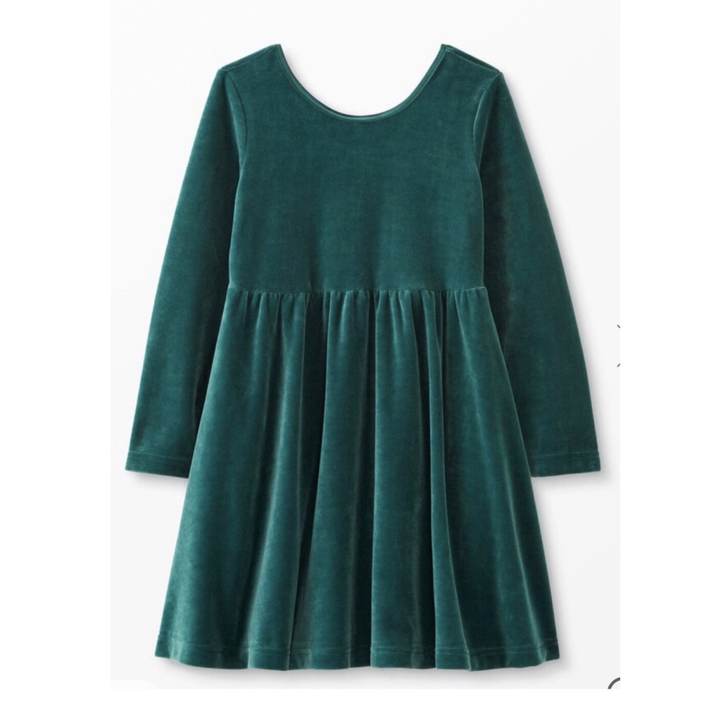 📌🆕 Hanna Andersson • Velour • Skater Dress